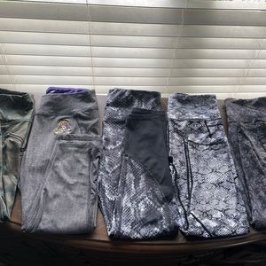 Cropped workout legging Bundle